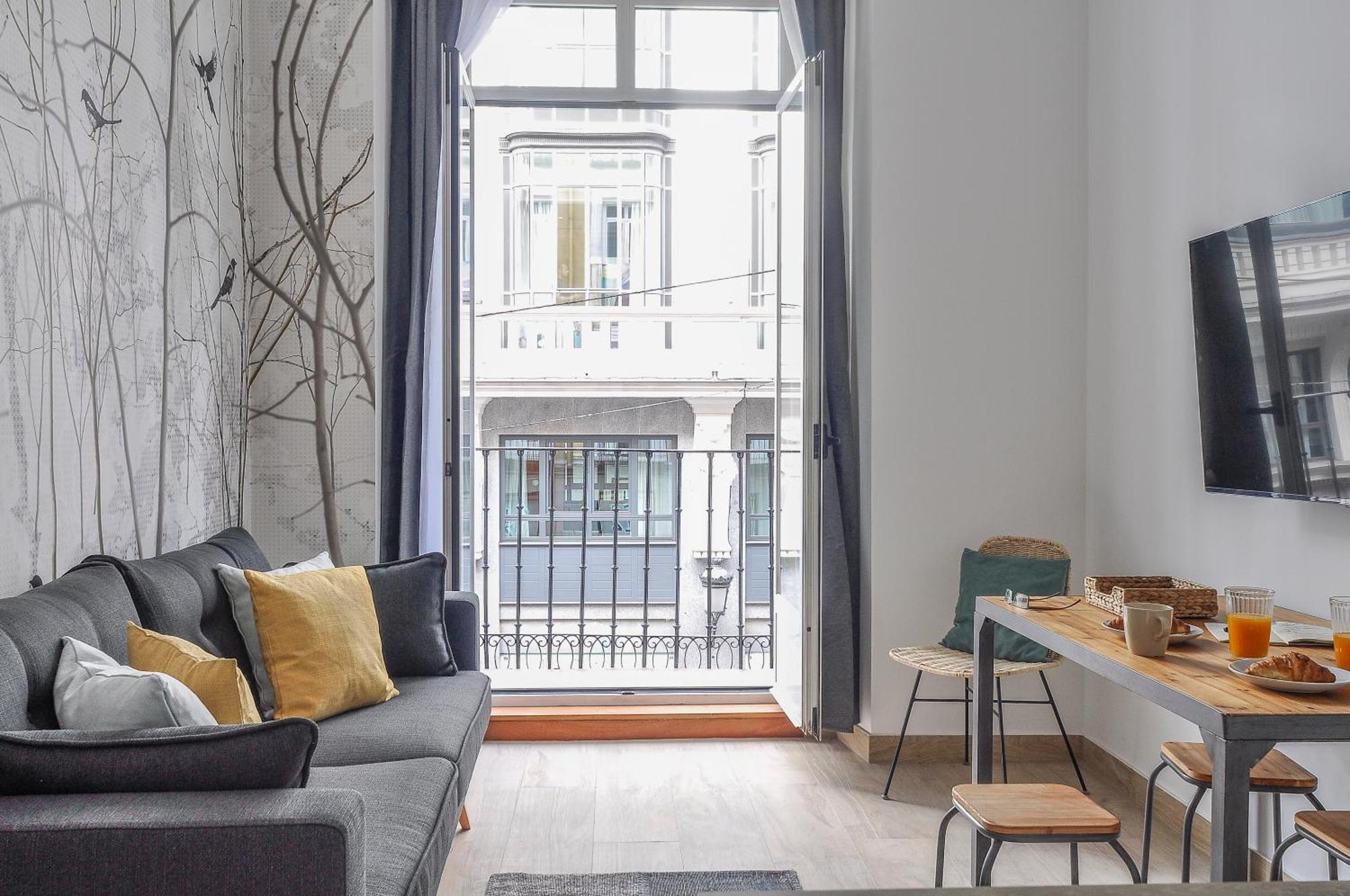 Apartamento En Puerta Del Sol 2A Madrid Eksteriør billede